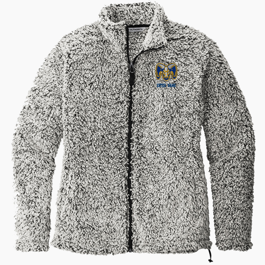 Rockville Rams <span class="pdp-name-mascot">Rockville Rams</span> Port Authority Women's Cozy Fleece Jacket