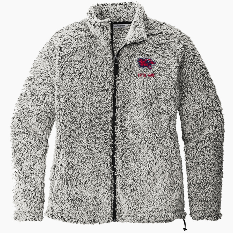 Frontier Academy Wolverines <span class="pdp-name-mascot">Frontier Academy Wolverines</span> Port Authority Women's Cozy Fleece Jacket