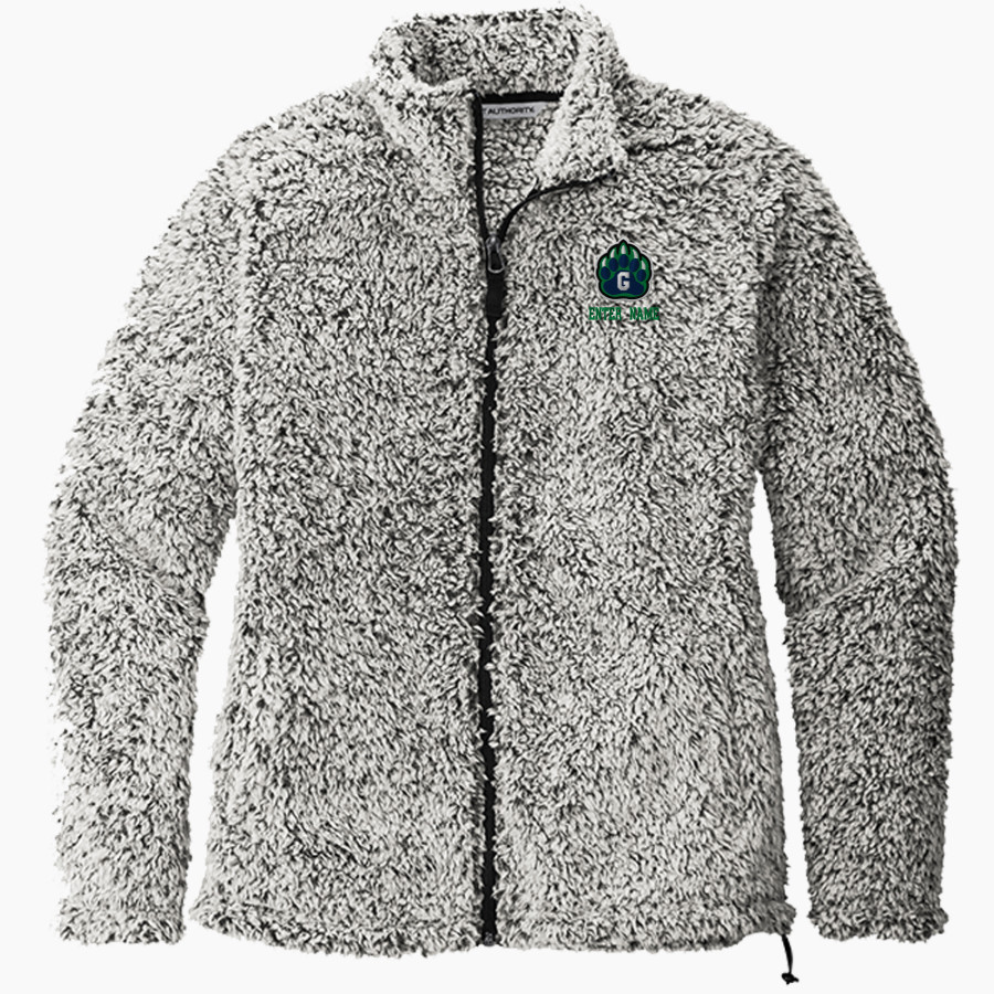 Gunderson Grizzlies <span class="pdp-name-mascot">Gunderson Grizzlies</span> Port Authority Women's Cozy Fleece Jacket