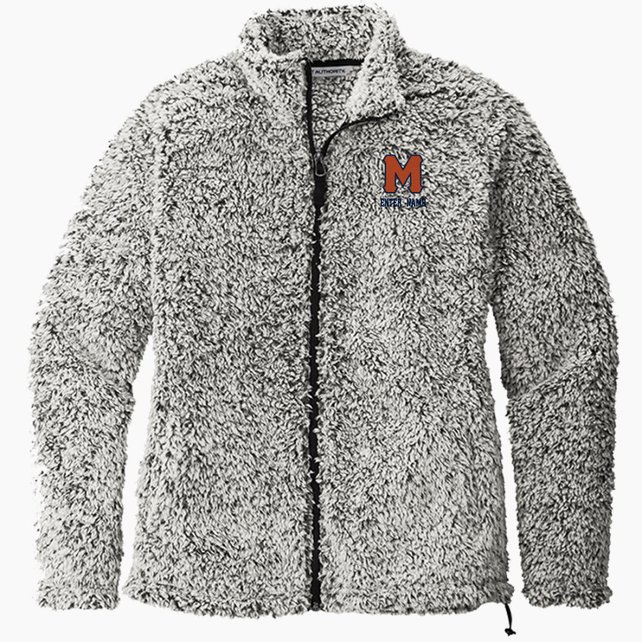 Macalester Scots <span class="pdp-name-mascot">Macalester Scots</span> Port Authority Women's Cozy Fleece Jacket