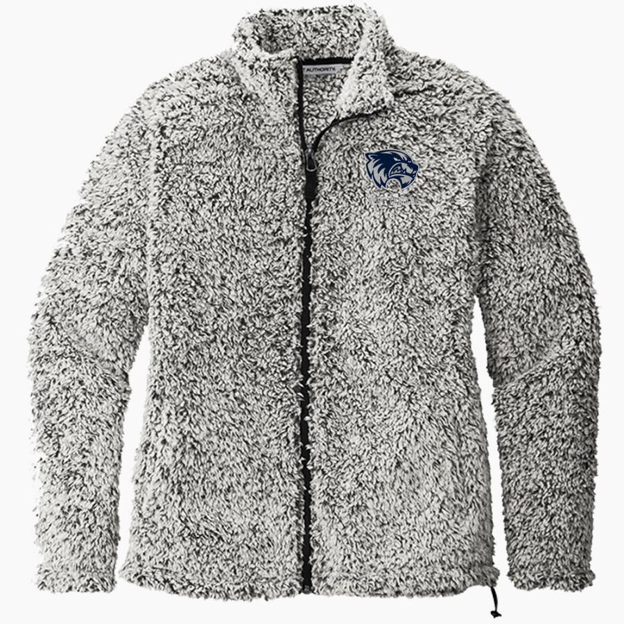WEST GEAUGA HIGH SCHOOL WOLVERINES ONLINE STORE <span class="pdp-name-mascot">WEST GEAUGA WOLVERINES</span> Port Authority Women's Cozy Fleece Jacket