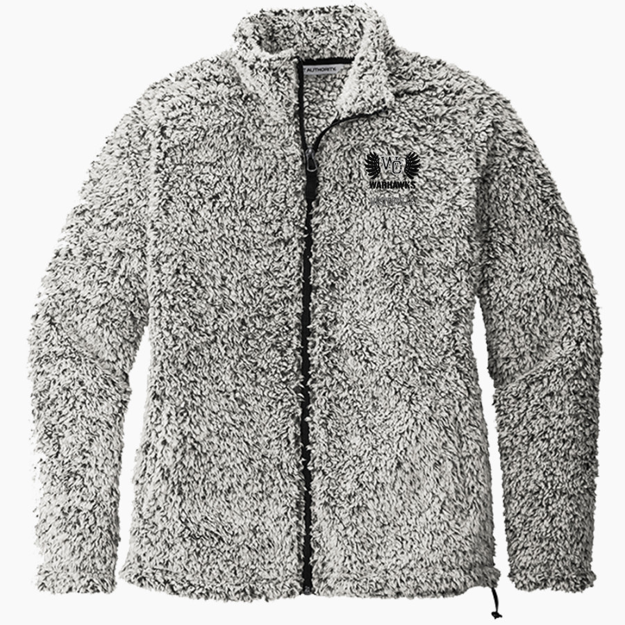 WESTERVILLE CENTRAL WARHAWKS <span class="pdp-name-mascot">WESTERVILLE WARHAWKS</span> Port Authority Women's Cozy Fleece Jacket