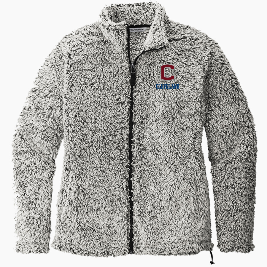 Cleveland Blue Raiders <span class="pdp-name-mascot">Cleveland Blue Raiders</span> Port Authority Women's Cozy Fleece Jacket