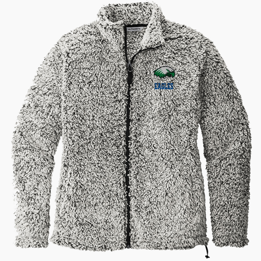 Carver Community Eagles <span class="pdp-name-mascot">Carver Community Eagles</span> Port Authority Women's Cozy Fleece Jacket