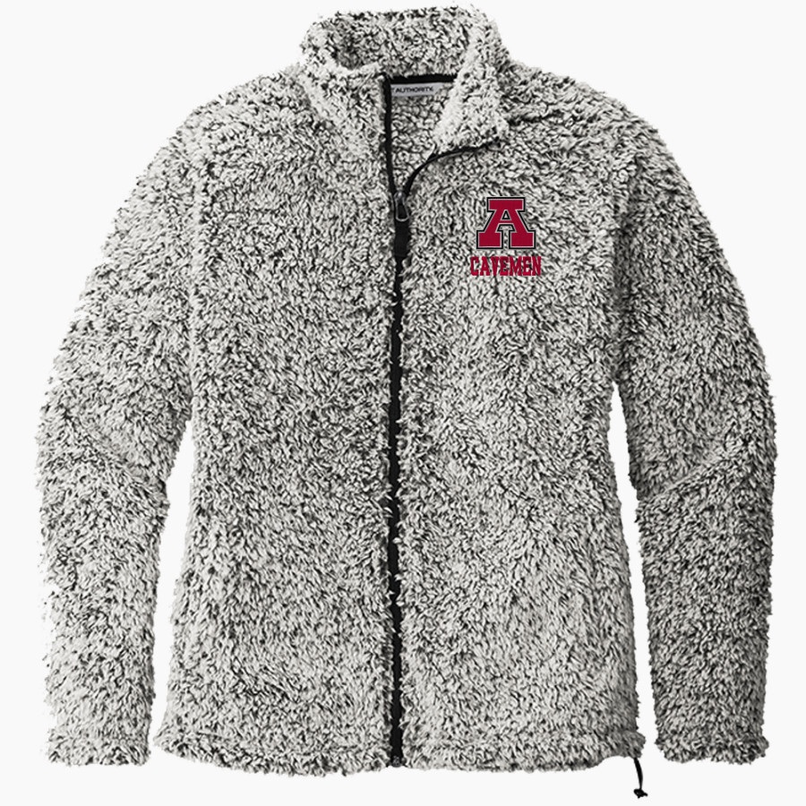 AMERICAN FORK HIGH SCHOOL CAVEMEN <span class="pdp-name-mascot">AMERICAN FORK CAVEMEN</span> Port Authority Women's Cozy Fleece Jacket
