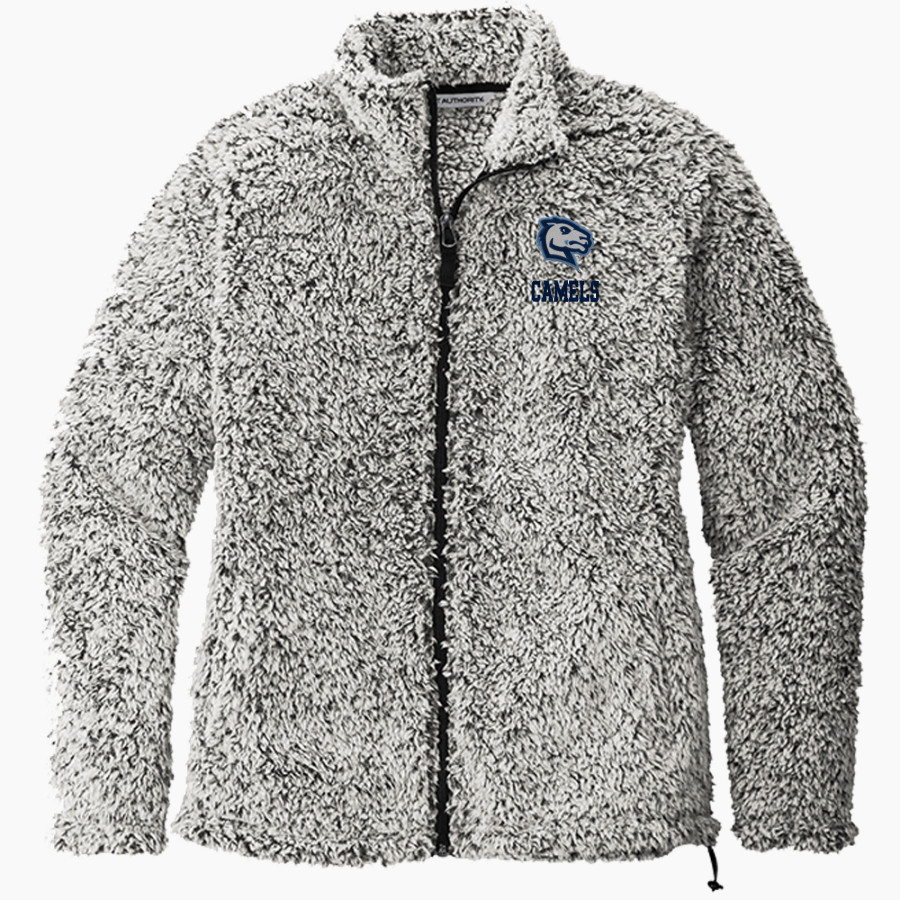 Connecticut College Camels <span class="pdp-name-mascot">Connecticut College Camels</span> Port Authority Women's Cozy Fleece Jacket