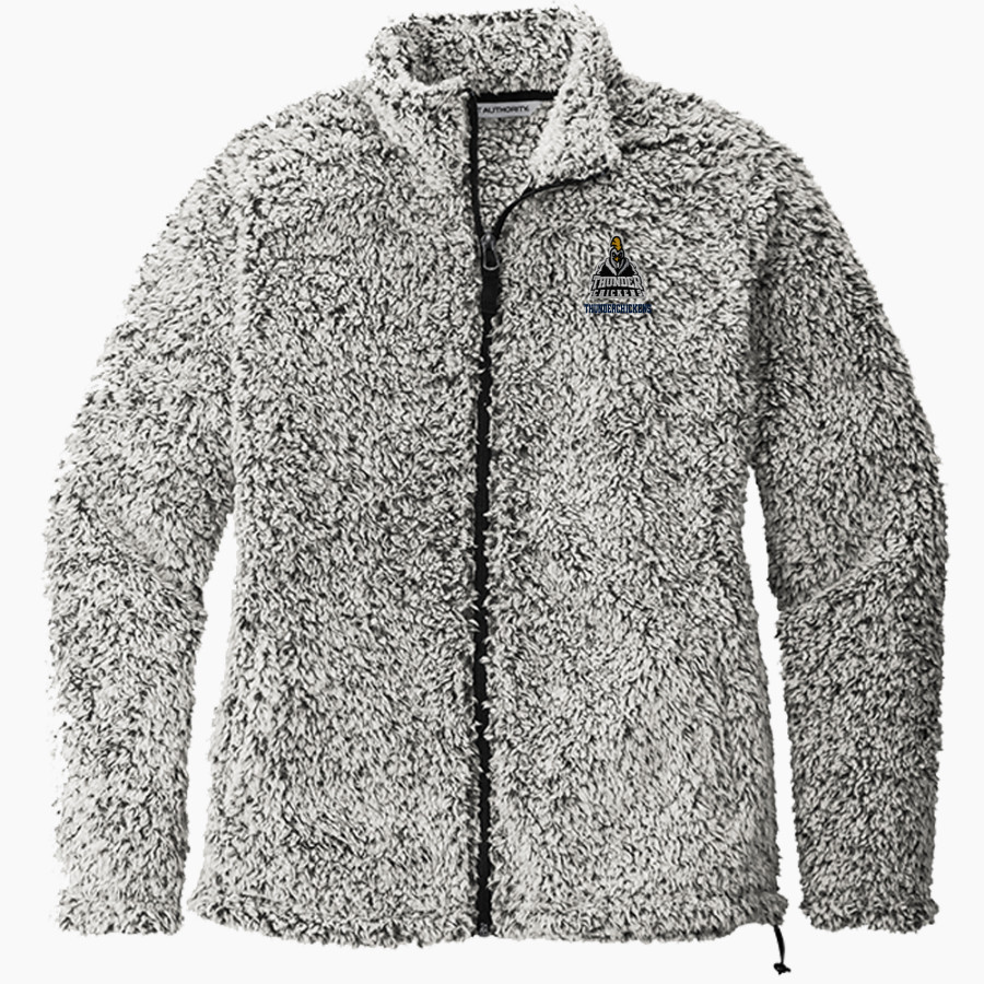 Doane Stuart Thunderchickens Thunderchickens <span class="pdp-name-mascot">Doane Stuart Thunderchickens</span> Port Authority Women's Cozy Fleece Jacket