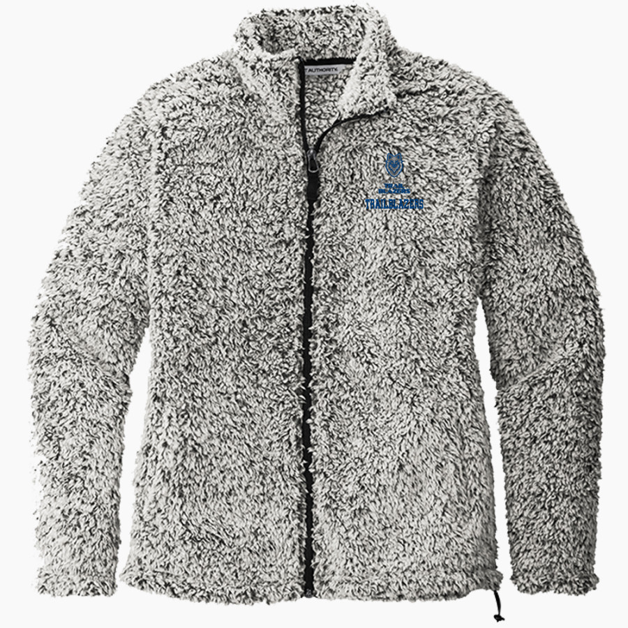 Forsyth Tech Trailblazers <span class="pdp-name-mascot">Forsyth Technical Community College Trailblazers</span> Port Authority Women's Cozy Fleece Jacket