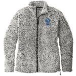 Crow Tigers <span class="pdp-name-mascot">Crow Middle School Tigers</span> Port Authority Women's Cozy Fleece Jacket Front Thumbnail