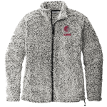 PLAINVIEW HIGH SCHOOL INDIANS <span class="pdp-name-mascot">PLAINVIEW I-27 INDIANS</span> Port Authority Women's Cozy Fleece Jacket Front Thumbnail
