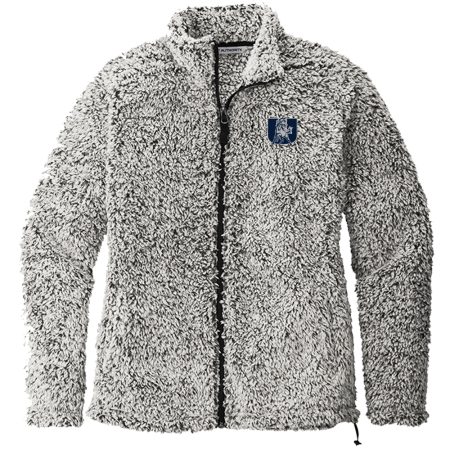 Unity School Mustangs <span class="pdp-name-mascot">Unity School Mustangs</span> Port Authority Women's Cozy Fleece Jacket