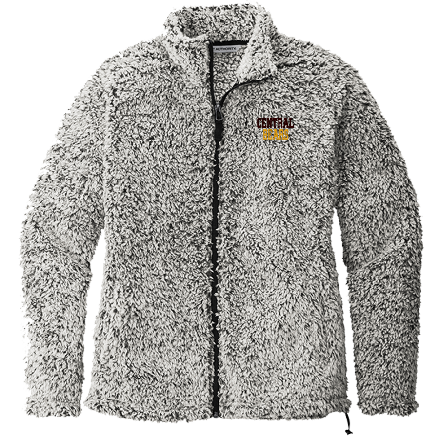 EVANSVILLE CENTRAL HIGH SCHOOL BEARS <span class="pdp-name-mascot">Central BEARS</span> Port Authority Women's Cozy Fleece Jacket