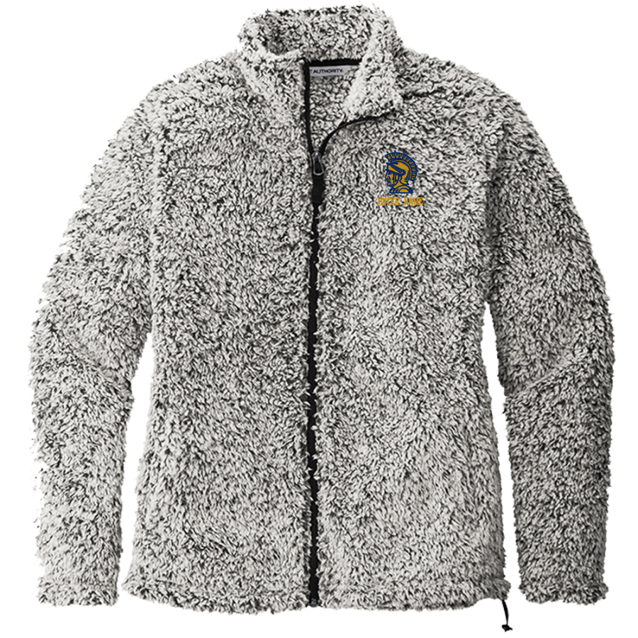 Imlay City Spartans <span class="pdp-name-mascot">Imlay City Spartans</span> Port Authority Women's Cozy Fleece Jacket