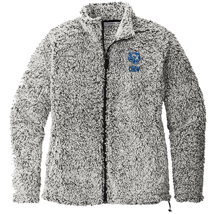 Crow Tigers <span class="pdp-name-mascot">Crow Middle School Tigers</span> Port Authority Women's Cozy Fleece Jacket