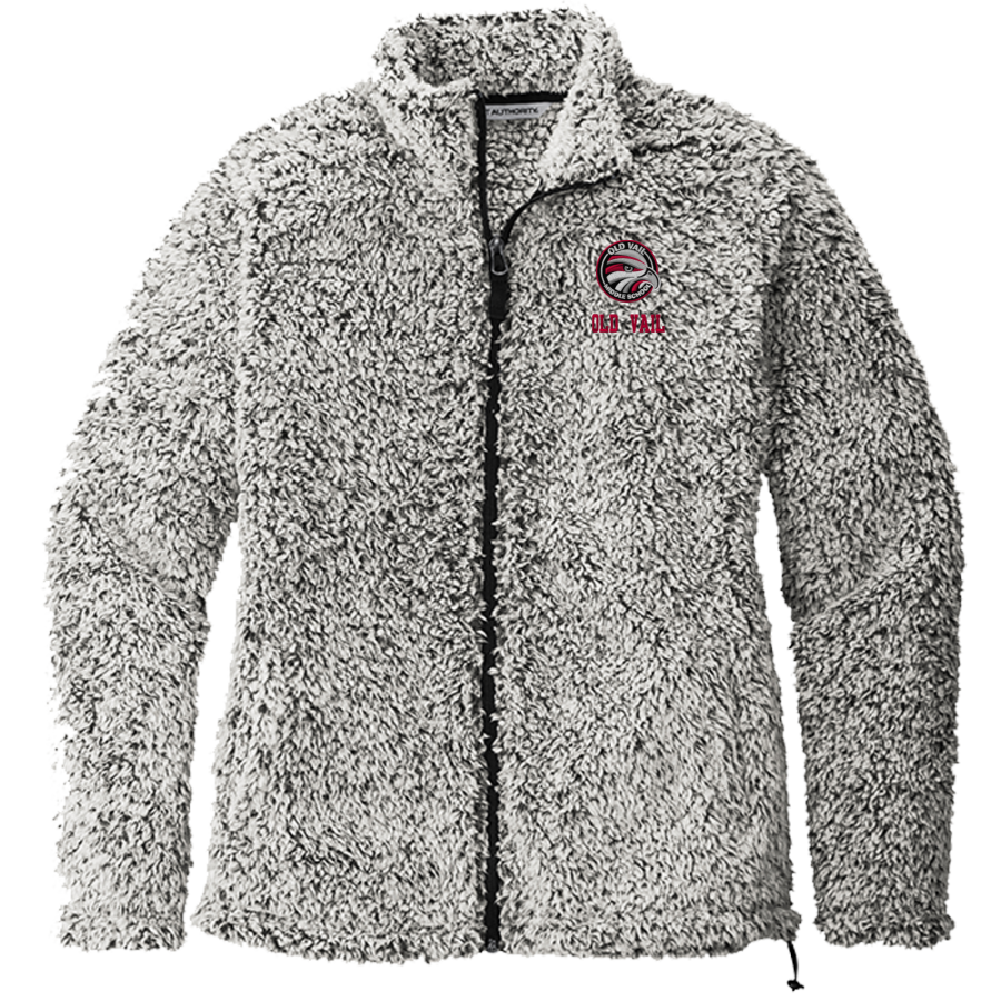 Old Vail Hawks <span class="pdp-name-mascot">Old Vail Middle School Hawks</span> Port Authority Women's Cozy Fleece Jacket