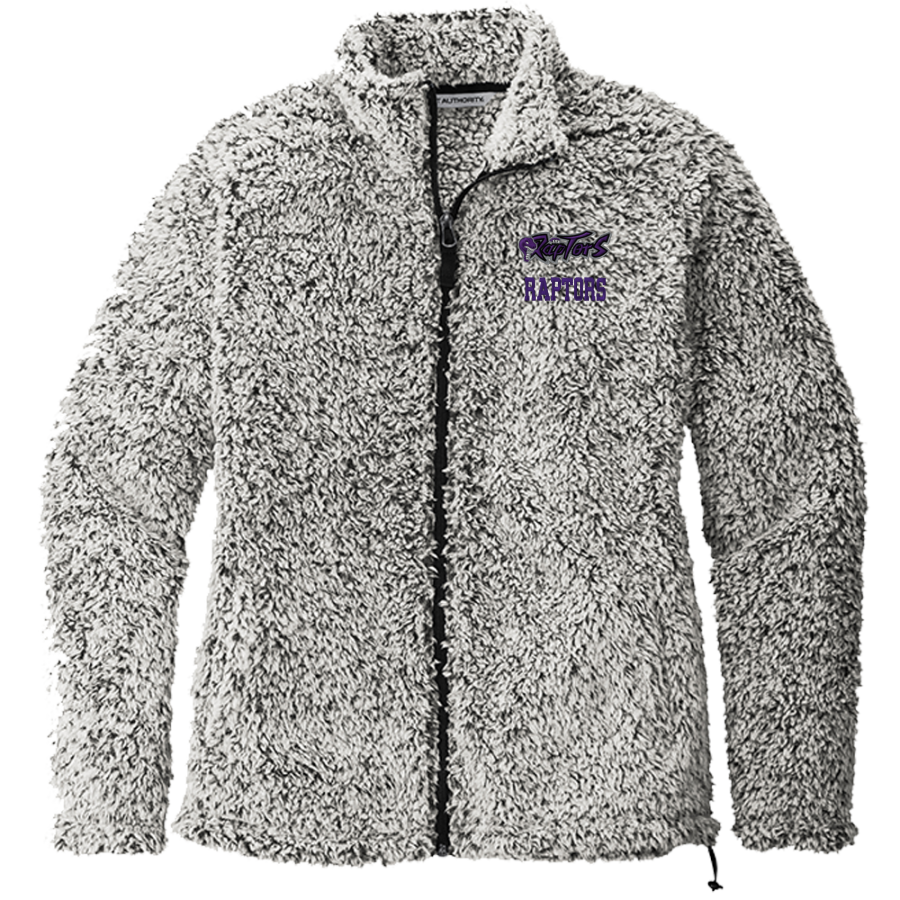 Stuart Raptors <span class="pdp-name-mascot">Stuart Raptors</span> Port Authority Women's Cozy Fleece Jacket