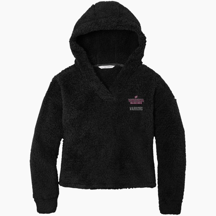 WATSEKA HIGH SCHOOL WARRIORS Port Authority Women's Cozy Fleece Hoodie