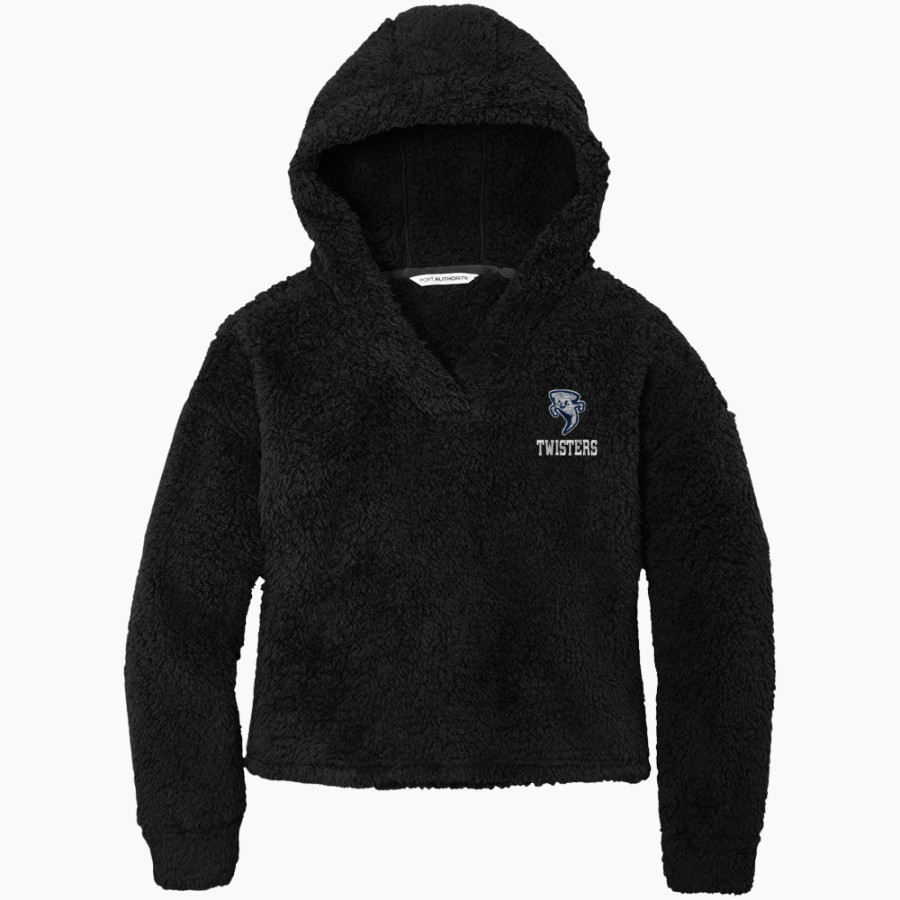 OLDENBURG ACADEMY TWISTERS Port Authority Women's Cozy Fleece Hoodie