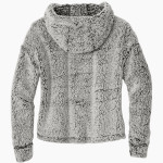 Sunrise Christian Buffaloes Port Authority Women's Cozy Fleece Hoodie Back Thumbnail