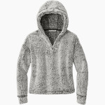 Sunrise Christian Buffaloes Port Authority Women's Cozy Fleece Hoodie Front Thumbnail