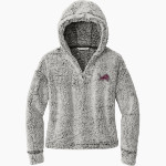 LOCKHART HIGH SCHOOL LIONS <span class="pdp-name-mascot">LOCKHART LIONS</span> Port Authority Women's Cozy Fleece Hoodie Front Thumbnail