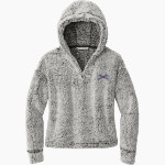 UW-Platteville PIONEERS ONLINE STORE <span class="pdp-name-mascot">UW-Platteville Pioneers</span> Port Authority Women's Cozy Fleece Hoodie Front Thumbnail