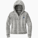 Upper Iowa University Peacocks <span class="pdp-name-mascot">UIU Peacocks</span> Port Authority Women's Cozy Fleece Hoodie Front Thumbnail