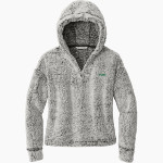 WEST MONONA HIGH SCHOOL SPARTANS Port Authority Women's Cozy Fleece Hoodie Front Thumbnail