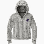 DARLINGTON HIGH SCHOOL FALCONS Port Authority Women's Cozy Fleece Hoodie Front Thumbnail