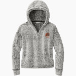 SPRINGTOWN HIGH SCHOOL PORCUPINES Port Authority Women's Cozy Fleece Hoodie Front Thumbnail