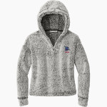 NORTH CENTRAL THUNDER Port Authority Women's Cozy Fleece Hoodie Front Thumbnail