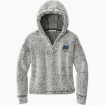 Madonna Crusaders <span class="pdp-name-mascot">Madonna Crusaders</span> Port Authority Women's Cozy Fleece Hoodie Front Thumbnail