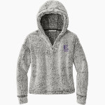 ELGIN HIGH SCHOOL WILDCATS <span class="pdp-name-mascot">ELGIN WILDCATS</span> Port Authority Women's Cozy Fleece Hoodie Front Thumbnail