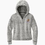 BELLBROOK GOLDEN EAGLES The Official Online Store <span class="pdp-name-mascot">BELLBROOK GOLDEN EAGLES</span> Port Authority Women's Cozy Fleece Hoodie Front Thumbnail