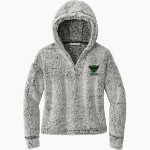 OVERLAKE OWLS ONLINE STORE Port Authority Women's Cozy Fleece Hoodie Front Thumbnail