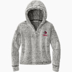 OTHELLO HIGH SCHOOL HUSKIES <span class="pdp-name-mascot">OTHELLO HUSKIES</span> Port Authority Women's Cozy Fleece Hoodie Front Thumbnail