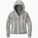 LONG BEACH HIGH SCHOOL BEARCATS <span class="pdp-name-mascot">LONG BEACH BEARCATS</span> Port Authority Women's Cozy Fleece Hoodie Front Thumbnail