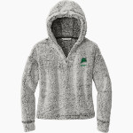 MEADE COUNTY HIGH SCHOOL GREENWAVES <span class="pdp-name-mascot">MEADE COUNTY GREENWAVES</span> Port Authority Women's Cozy Fleece Hoodie Front Thumbnail