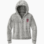 BOISE HIGH SCHOOL ONLINE STORE <span class="pdp-name-mascot">BOISE BRAVES</span> Port Authority Women's Cozy Fleece Hoodie Front Thumbnail