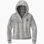 Winnebago Lutheran Vikings Online Store Port Authority Women's Cozy Fleece Hoodie Front Thumbnail