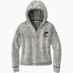 Perry Pumas Port Authority Women's Cozy Fleece Hoodie Front Thumbnail