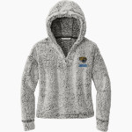 East Jessamine Jaguars Online Store Port Authority Women's Cozy Fleece Hoodie Front Thumbnail