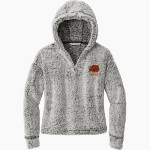 Vacaville Bulldogs <span class="pdp-name-mascot">Vacaville High School Bulldogs</span> Port Authority Women's Cozy Fleece Hoodie Front Thumbnail