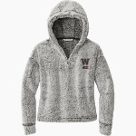 Westtown School official sideline store <span class="pdp-name-mascot">Westtown Pioneers</span> Port Authority Women's Cozy Fleece Hoodie Front Thumbnail