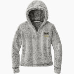 FOSTER HIGH SCHOOL FALCONS <span class="pdp-name-mascot">FOSTER FALCONS</span> Port Authority Women's Cozy Fleece Hoodie Front Thumbnail