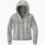Northwest University Eagles Online Store Port Authority Women's Cozy Fleece Hoodie Front Thumbnail
