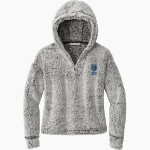 Covenant Scots <span class="pdp-name-mascot">Covenant Scots</span> Port Authority Women's Cozy Fleece Hoodie Front Thumbnail