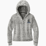 CLAWSON HIGH SCHOOL TROJANS <span class="pdp-name-mascot">CLAWSON TROJANS</span> Port Authority Women's Cozy Fleece Hoodie Front Thumbnail