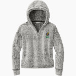 Bertha Holt Bolts <span class="pdp-name-mascot">Bertha Holt Bolts</span> Port Authority Women's Cozy Fleece Hoodie Front Thumbnail