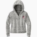 Pike Red Devils <span class="pdp-name-mascot">Pike Red Devils</span> Port Authority Women's Cozy Fleece Hoodie Front Thumbnail